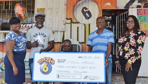 barbados lottery|MEGA 6 .
